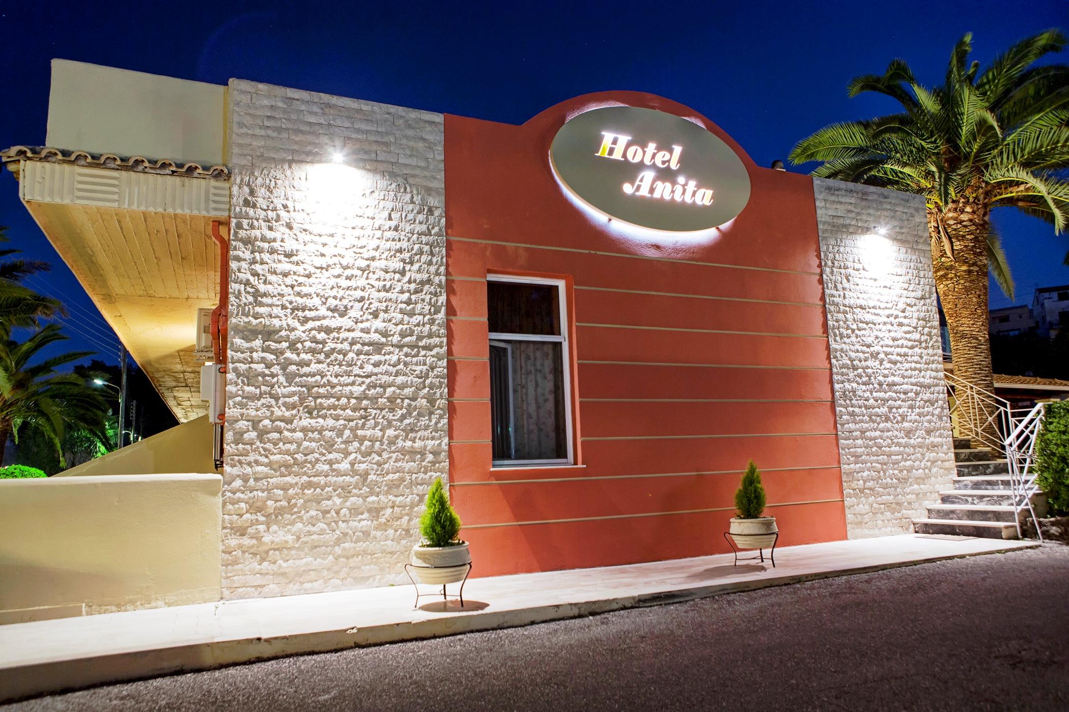 Anita Hotel Perama  Exterior photo