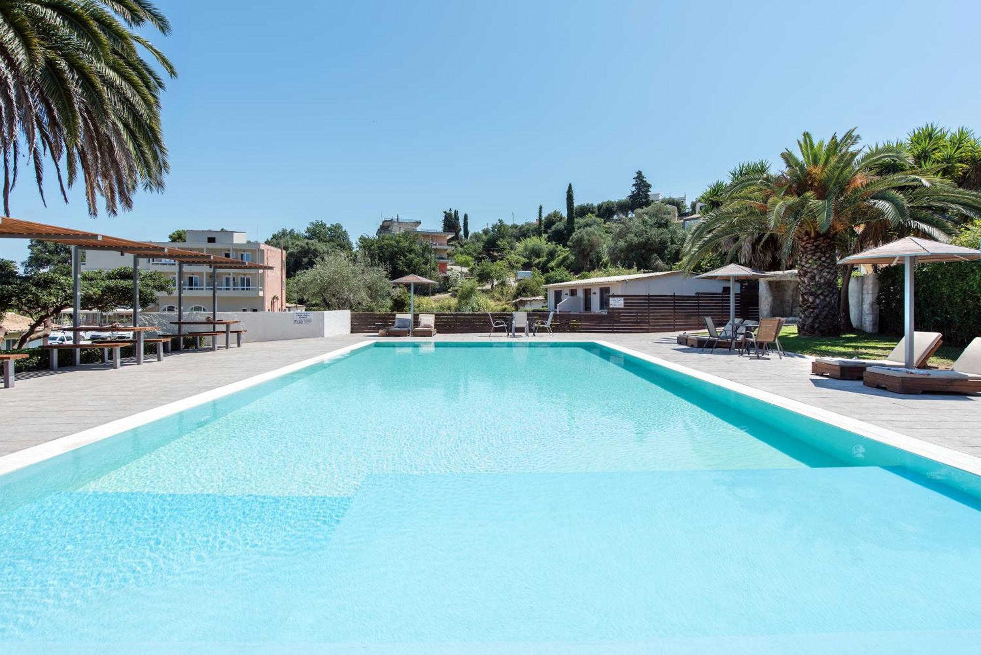 Anita Hotel Perama  Exterior photo